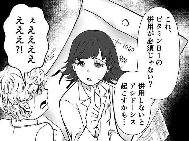 「ビタミンB1製剤の処方漏れ」ヒヤリ・ハット事例の画像