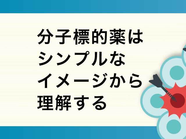 がん薬物療法「分子標的薬と殺細胞性抗がん薬の違いと作用機序」の画像