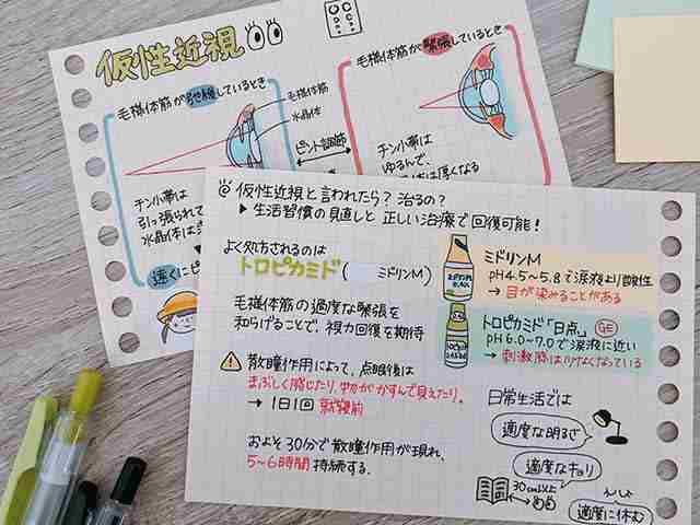 学校の検診で再検査に!仮性近視とは?の画像