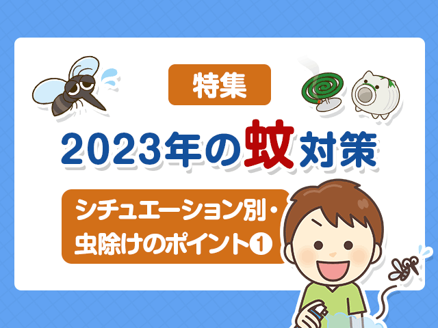 本格的なレジャー活動に適した虫除けは?の画像