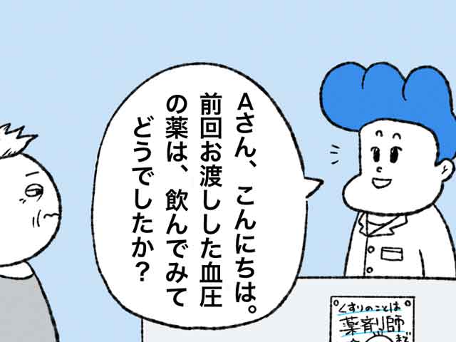 薬を飲むと口が崩壊する？の画像