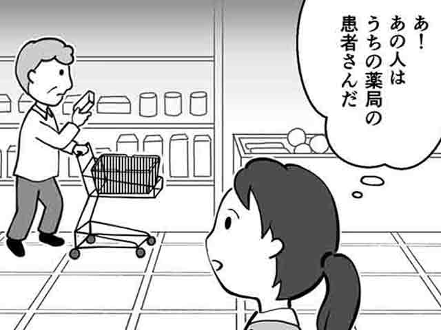 患者さんの顔を思い出すきっかけは？の画像