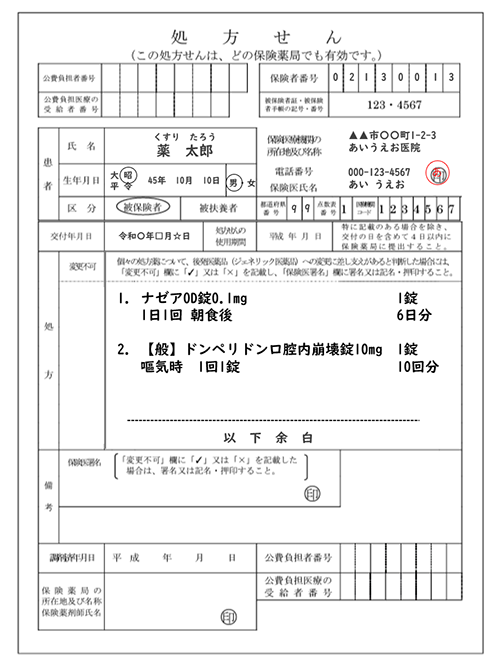ヒヤリハット体験！調剤過誤を見抜けるか？の画像1
