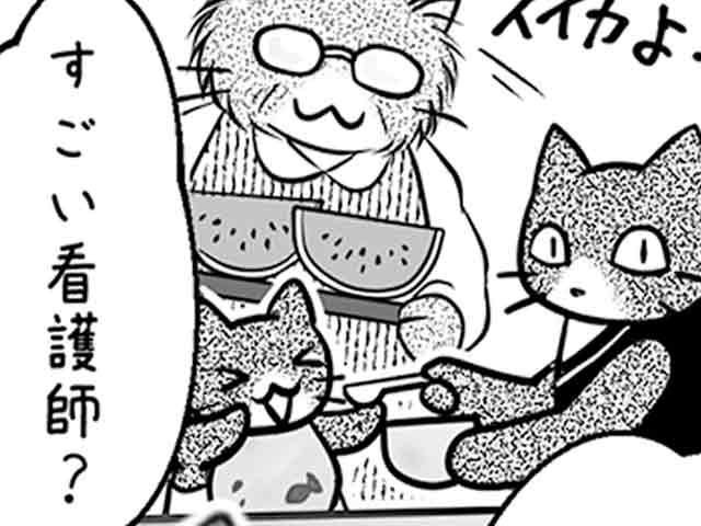 伝説の看護師の画像